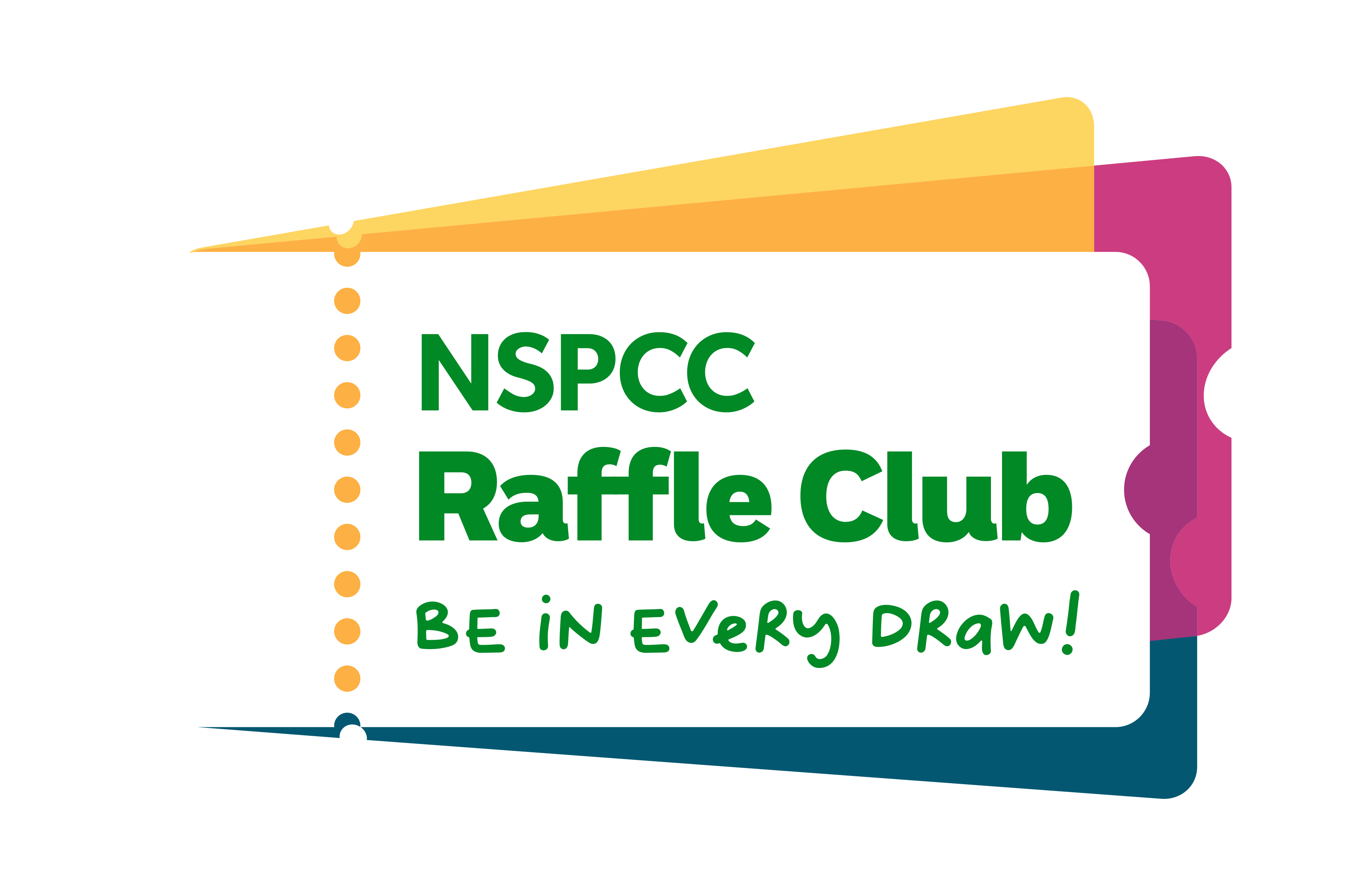 NSPCC Raffle Club logo