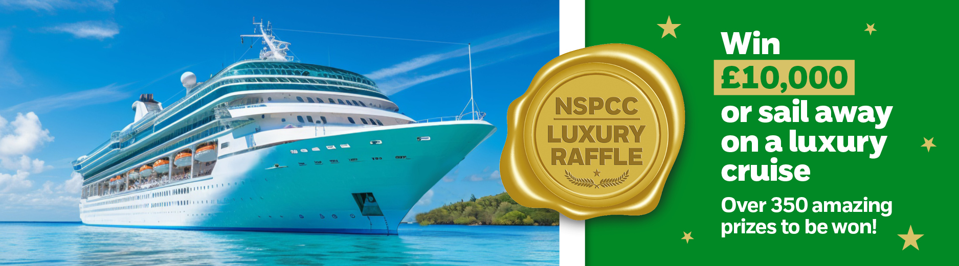 NSPCC raffle