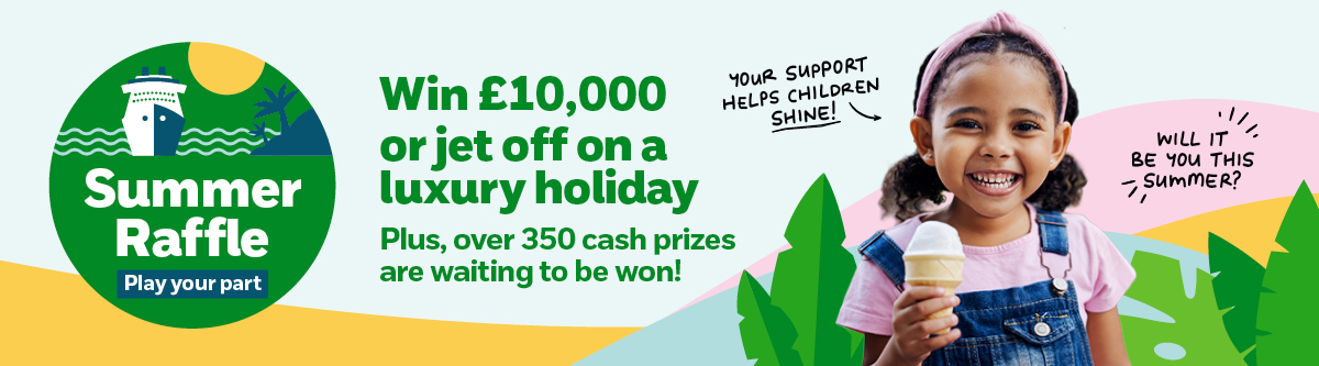 NSPCC raffle